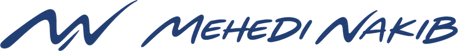 Mehedi Nakib signature logo